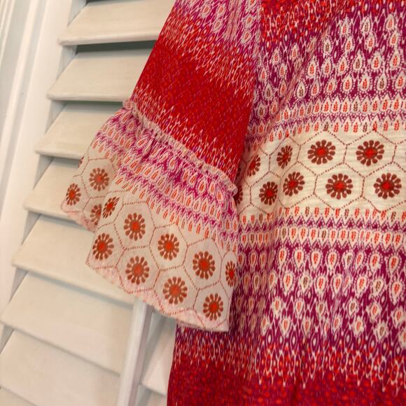 Lucky Brand Pink Top Size Small - Picture 3 of 6